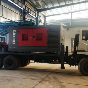 Giàn Khoan Giếng Nước Gắn Trên Xe Tải FYC450