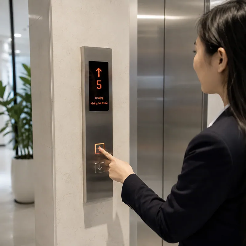 Button (Nút bấm thang máy) - Ảnh 2