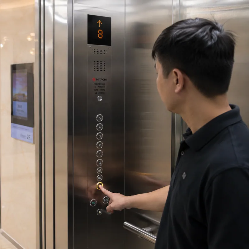 Button (Nút bấm thang máy) - Ảnh 3
