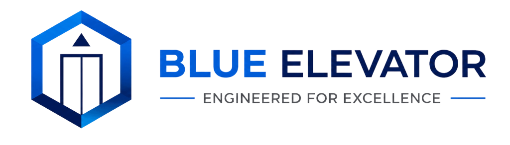 Blue Elevator