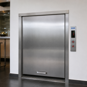 Thang tời thực phẩm 300kg (2-5 điểm dừng)
