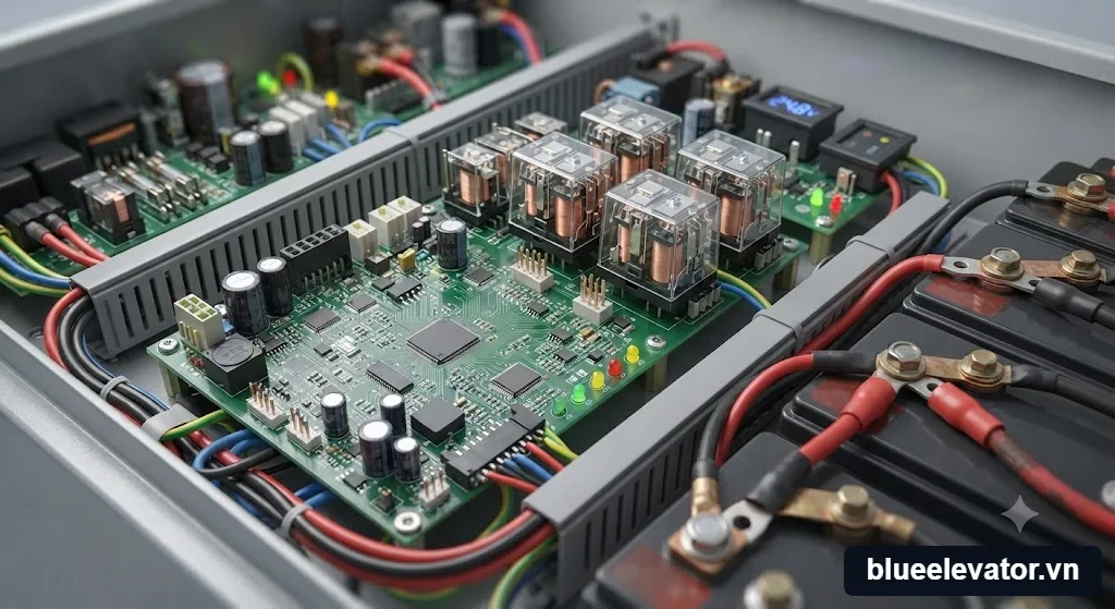 Cận cảnh thông số kỹ thuật chi tiết bên trong thiết bị Bộ cứu hộ tự động ARD là gì?