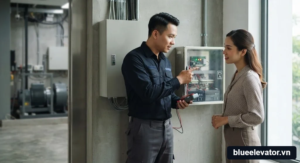 Kỹ thuật viên tư vấn và kiểm tra vận hành thiết bị Bộ cứu hộ tự động ARD là gì?