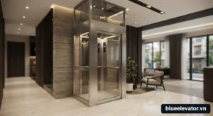 Hình ảnh tổng quan giải pháp lắp thang máy có phải xin phép cho nhà ở gia đình