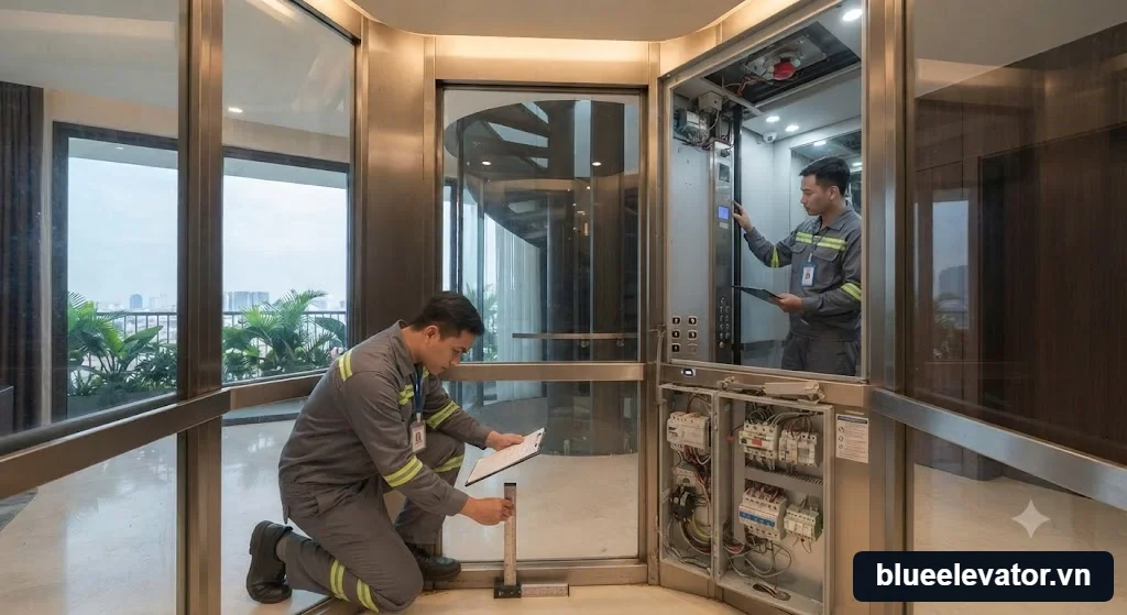 Quy định kiểm định an toàn nhà nước cho THANG MÁY GIA ĐÌNH DÙNG BAO NHIÊU NĂM PHẢI THAY MỚI?.