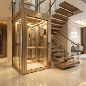Thang Máy Thủy Lực 4 Tầng
