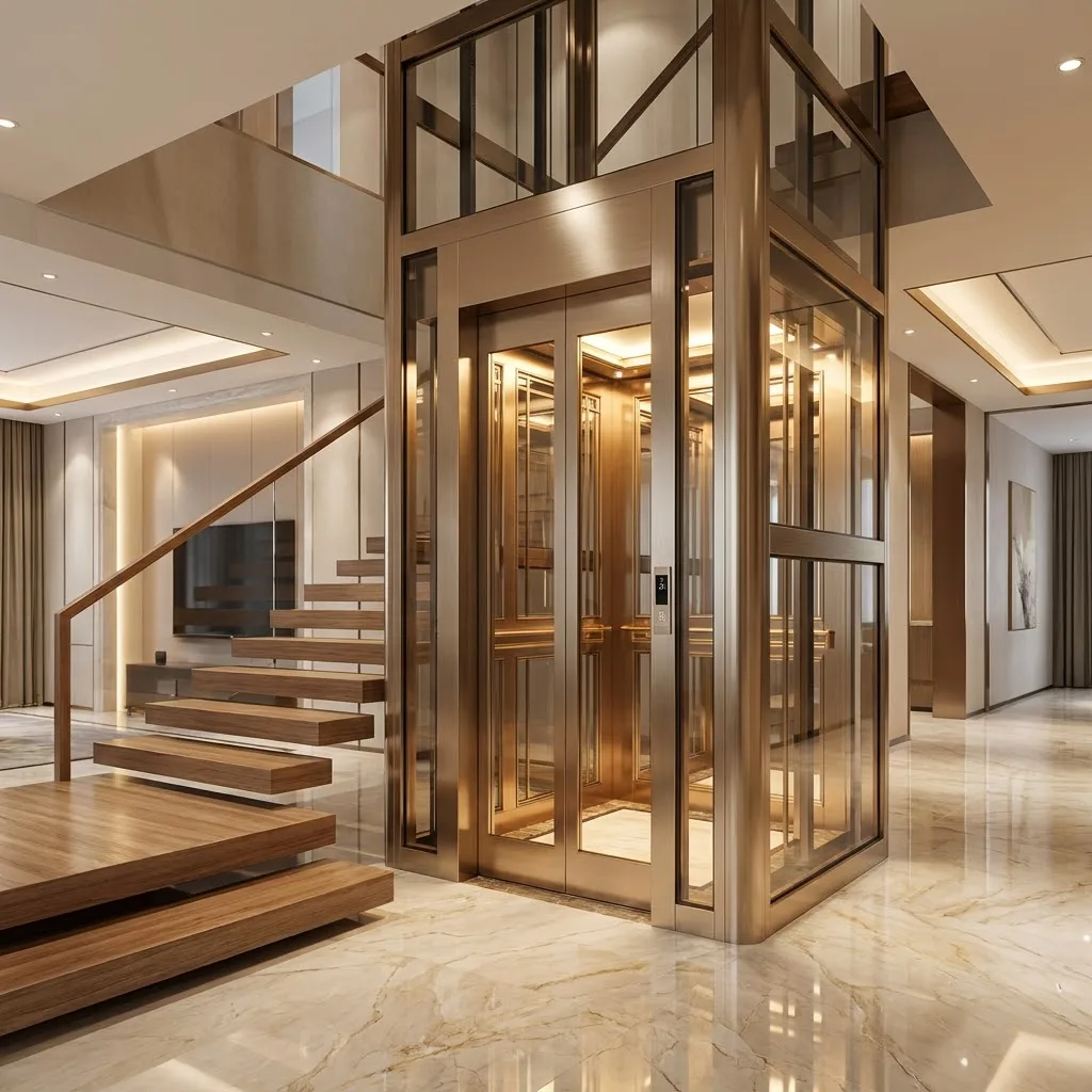 Thang Máy Thủy Lực 5 Tầng - Ảnh 2