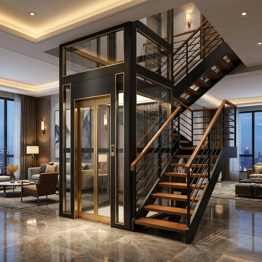 Thang Máy Thủy Lực 5 Tầng - Ảnh 3