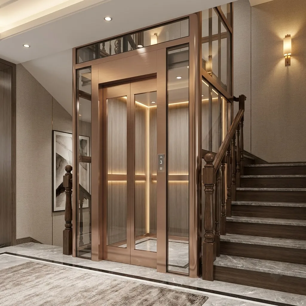 Thang Máy Thủy Lực 5 Tầng - Ảnh 5