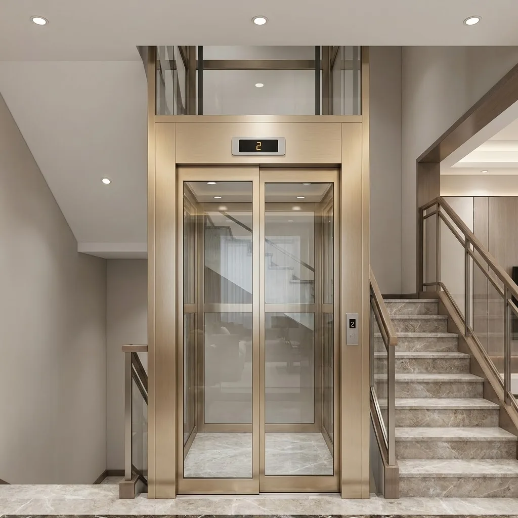 Thang Máy Thủy Lực 5 Tầng
